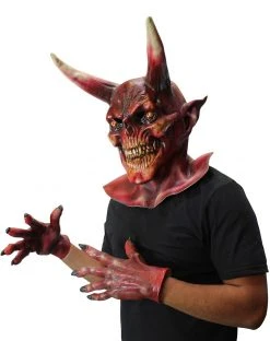 Spirit Halloween Devil Mask with Hands 9 Spirit Halloween Devil Mask with Hands -HALLOWEEN COSTUMES Sales 01550474 d