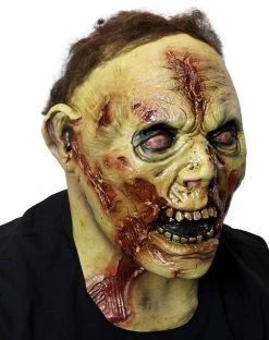 Spirit Halloween Bloody Zombie Full Mask 9 Spirit Halloween Bloody Zombie Full Mask -HALLOWEEN COSTUMES Sales 01550482 c