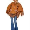 Spirit Halloween Adult Free Spirit Poncho Hippie Costume 1 Spirit Halloween Adult Free Spirit Poncho Hippie Costume -HALLOWEEN COSTUMES Sales 01550698 a