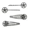 Spirit Halloween Pentagram Hair Clips -HALLOWEEN COSTUMES Sales 01551167 a