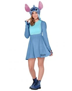 Spirit Halloween Kids Stitch Dress Costume - Lilo & Stitch
