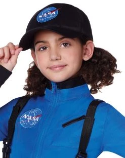 Spirit Halloween Kids Blue Astronaut Jumpsuit - NASA -HALLOWEEN COSTUMES Sales 01551589 e