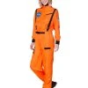 Spirit Halloween Adult Orange NASA Jumpsuit Costume 1 Spirit Halloween Adult Orange NASA Jumpsuit Costume -HALLOWEEN COSTUMES Sales 01551746 a