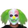 Spirit Halloween Neon Green Hair Clown Full Mask 2 Spirit Halloween Neon Green Hair Clown Full Mask -HALLOWEEN COSTUMES Sales 01551944 a