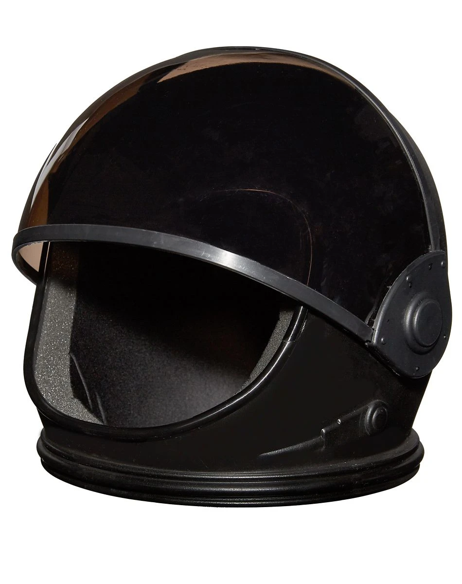 Spirit Halloween Black Astronaut Helmet 4 Spirit Halloween Black Astronaut Helmet - Image 2