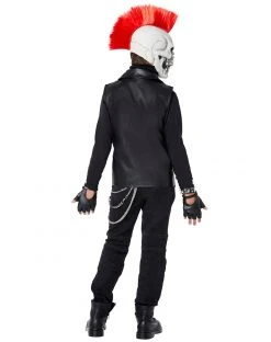 Spirit Halloween Kids Dark Rebel Punk Skeleton Costume 7 Spirit Halloween Kids Dark Rebel Punk Skeleton Costume -HALLOWEEN COSTUMES Sales 01552132 b