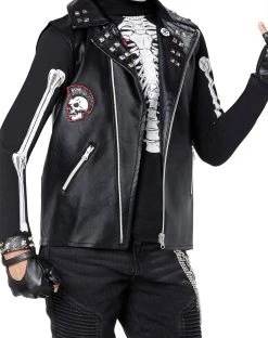 Spirit Halloween Kids Dark Rebel Punk Skeleton Costume 8 Spirit Halloween Kids Dark Rebel Punk Skeleton Costume -HALLOWEEN COSTUMES Sales 01552132 c