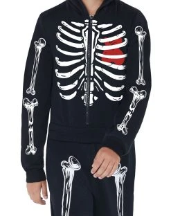 Spirit Halloween Kids Skeleton Marshmello Costume 5 Spirit Halloween Kids Skeleton Marshmello Costume -HALLOWEEN COSTUMES Sales 01552272 c