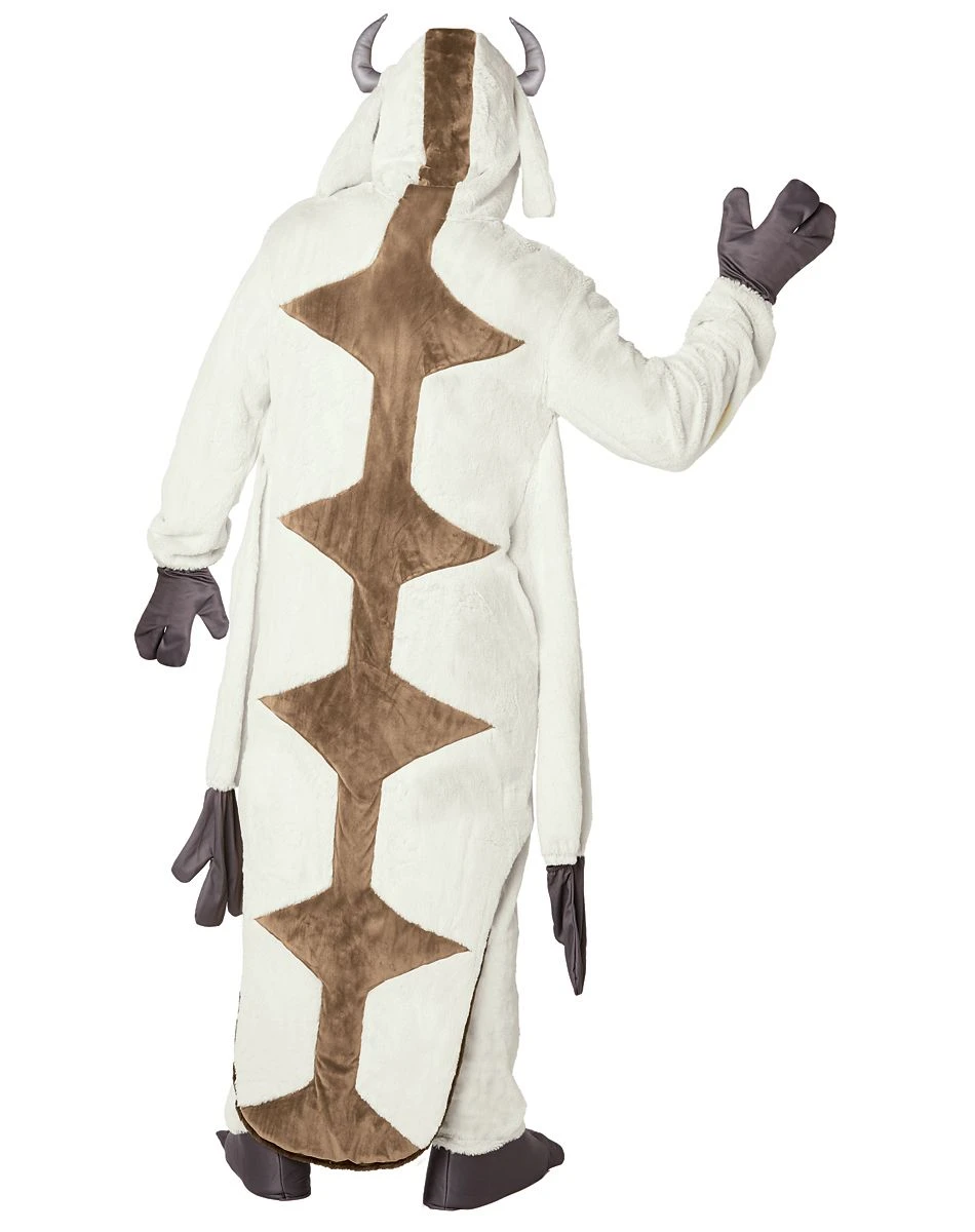 Spirit Halloween Adult Appa Union Suit - Avatar: The Last Airbender 4 Spirit Halloween Adult Appa Union Suit - Avatar: The Last Airbender - Image 2
