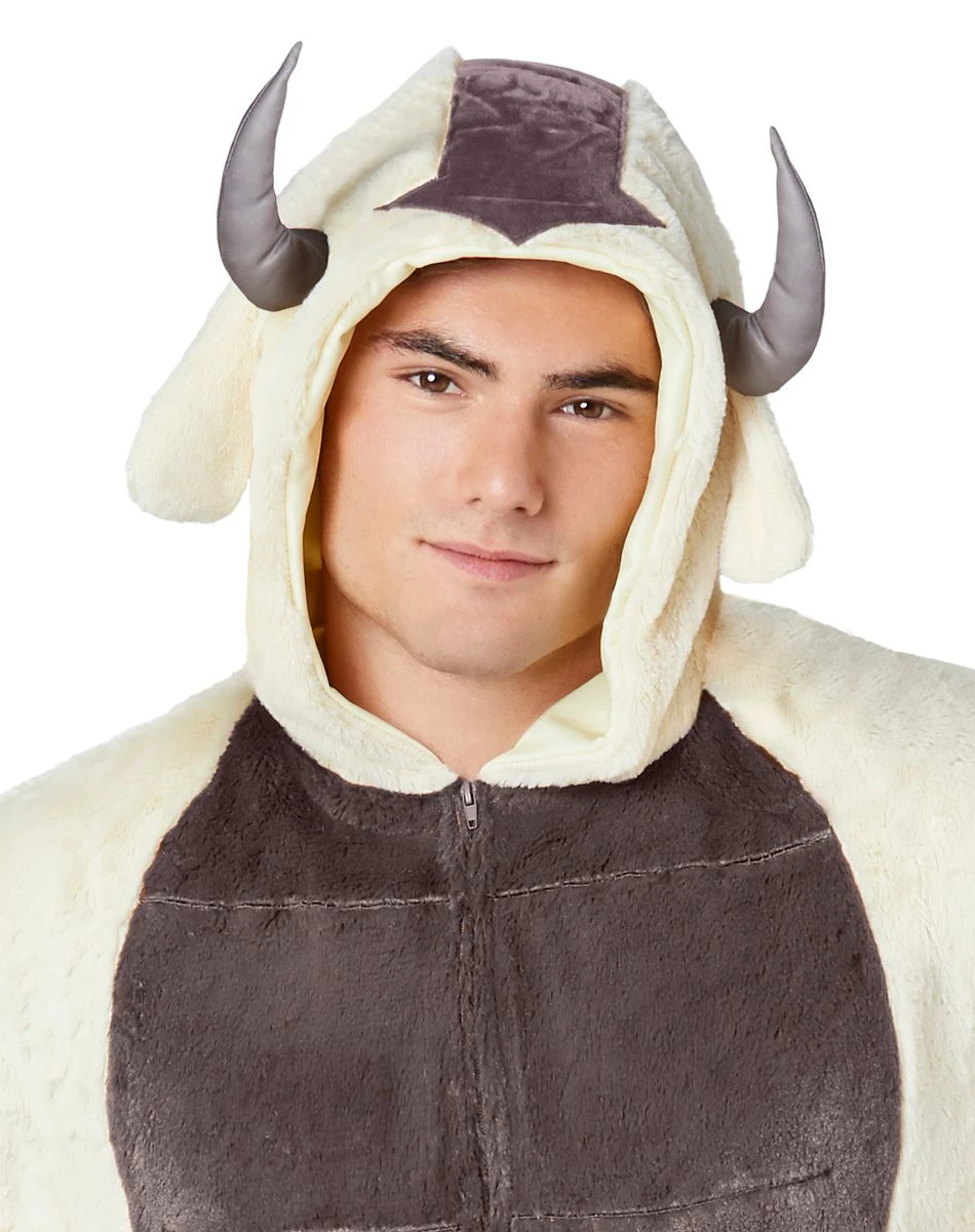 Spirit Halloween Adult Appa Union Suit - Avatar: The Last Airbender 5 Spirit Halloween Adult Appa Union Suit - Avatar: The Last Airbender - Image 3