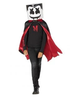Spirit Halloween Kids Vampire Marshmello Costume