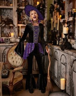 Spirit Halloween Kids Dark Magic Witch Costume