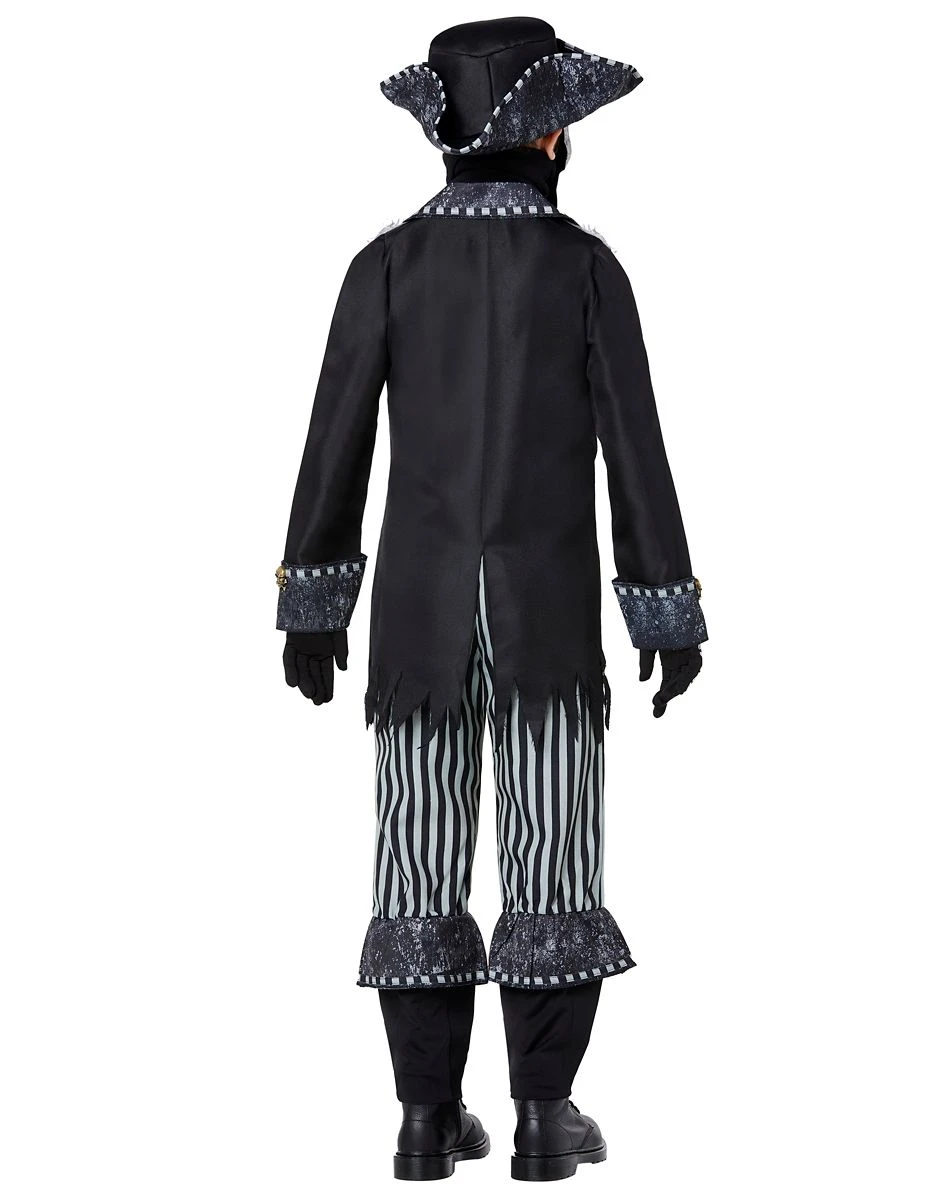 Spirit Halloween Kids Skeleton Pirate Costume 4 Spirit Halloween Kids Skeleton Pirate Costume - Image 2