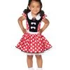 Spirit Halloween Toddler Minnie Mouse Red Dress Costume - Mickey and Friends -HALLOWEEN COSTUMES Sales 01553239 a