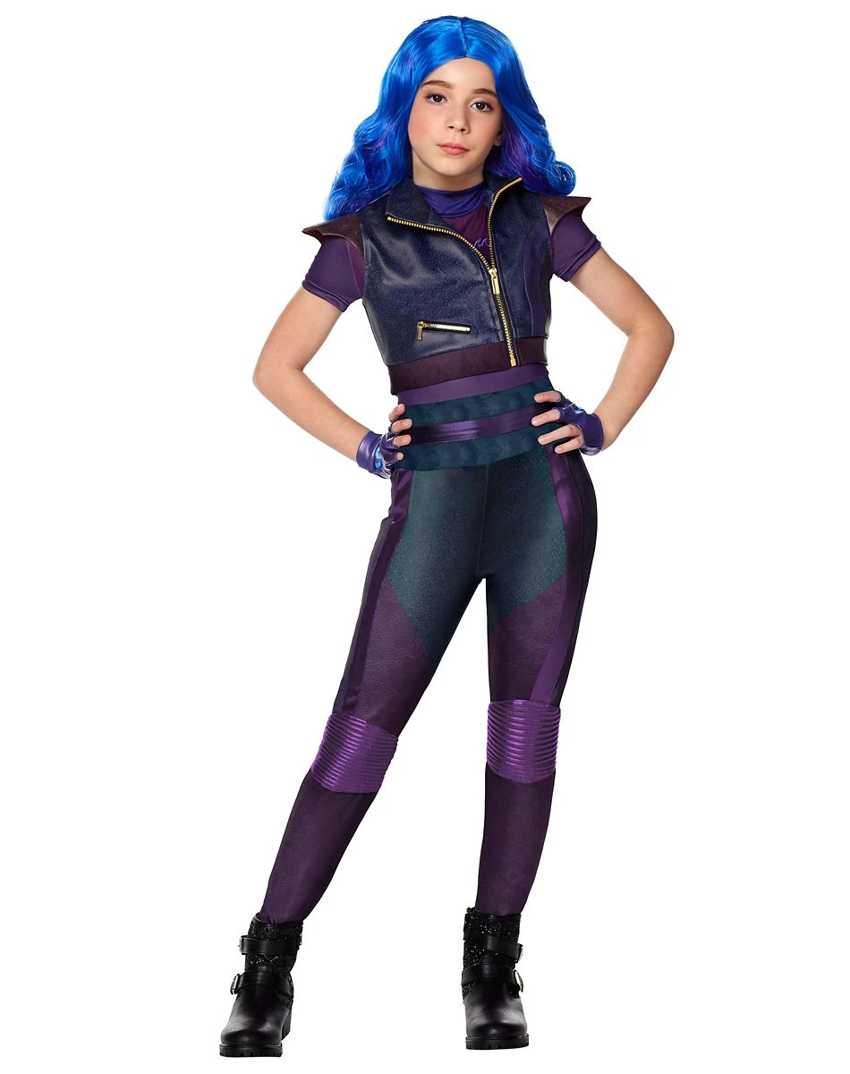 Spirit Halloween Kids Mal Costume - Descendants 3 3 Spirit Halloween Kids Mal Costume - Descendants 3