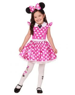 Spirit Halloween Toddler Minnie Mouse Dress Costume - Mickey and Friends