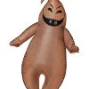 Spirit Halloween Adult Oogie Boogie Inflatable Costume - The Nightmare Before Christmas 1 Spirit Halloween Adult Oogie Boogie Inflatable Costume - The Nightmare Before Christmas -HALLOWEEN COSTUMES Sales 01554526 a