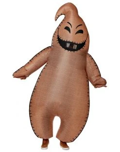 Spirit Halloween Adult Oogie Boogie Inflatable Costume - The Nightmare Before Christmas