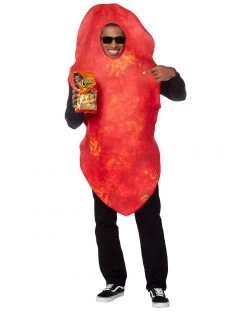Spirit Halloween Adult Flamin' Hot Cheetos Costume