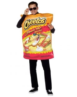 Spirit Halloween Adult Flamin' Hot Cheetos Bag Costume