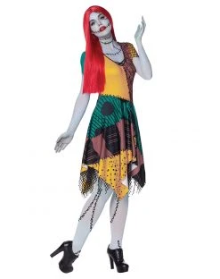 Spirit Halloween Adult Sally Costume - The Nightmare Before Christmas