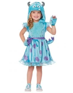 Spirit Halloween Toddler Sulley Dress Costume - Monsters Inc.