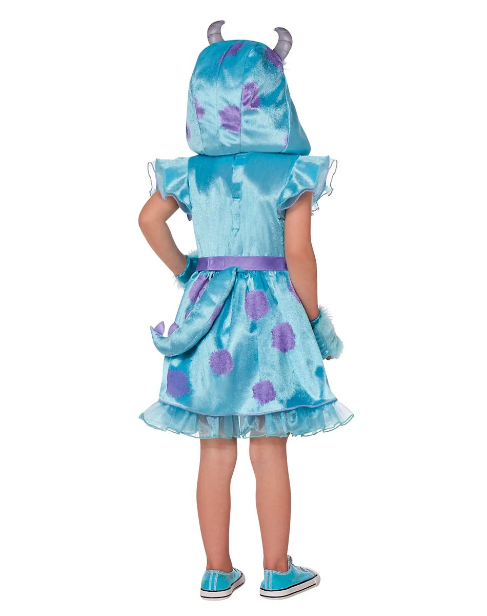 Spirit Halloween Toddler Sulley Dress Costume - Monsters Inc. 4 Spirit Halloween Toddler Sulley Dress Costume - Monsters Inc. - Image 2