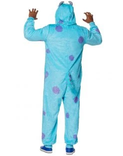 Spirit Halloween Adult Sulley Union Suit - Monsters Inc. 6 Spirit Halloween Adult Sulley Union Suit - Monsters Inc. -HALLOWEEN COSTUMES Sales 01555515 b