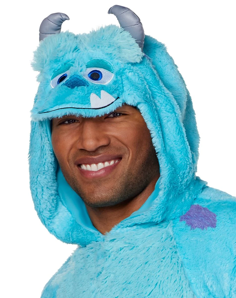 Spirit Halloween Adult Sulley Union Suit - Monsters Inc. 5 Spirit Halloween Adult Sulley Union Suit - Monsters Inc. - Image 3