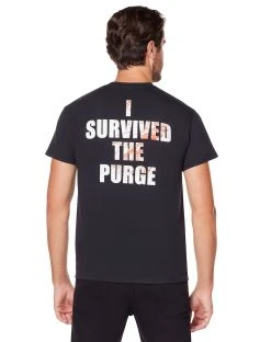 Spirit Halloween I Purged T Shirt - The Purge: Anarchy