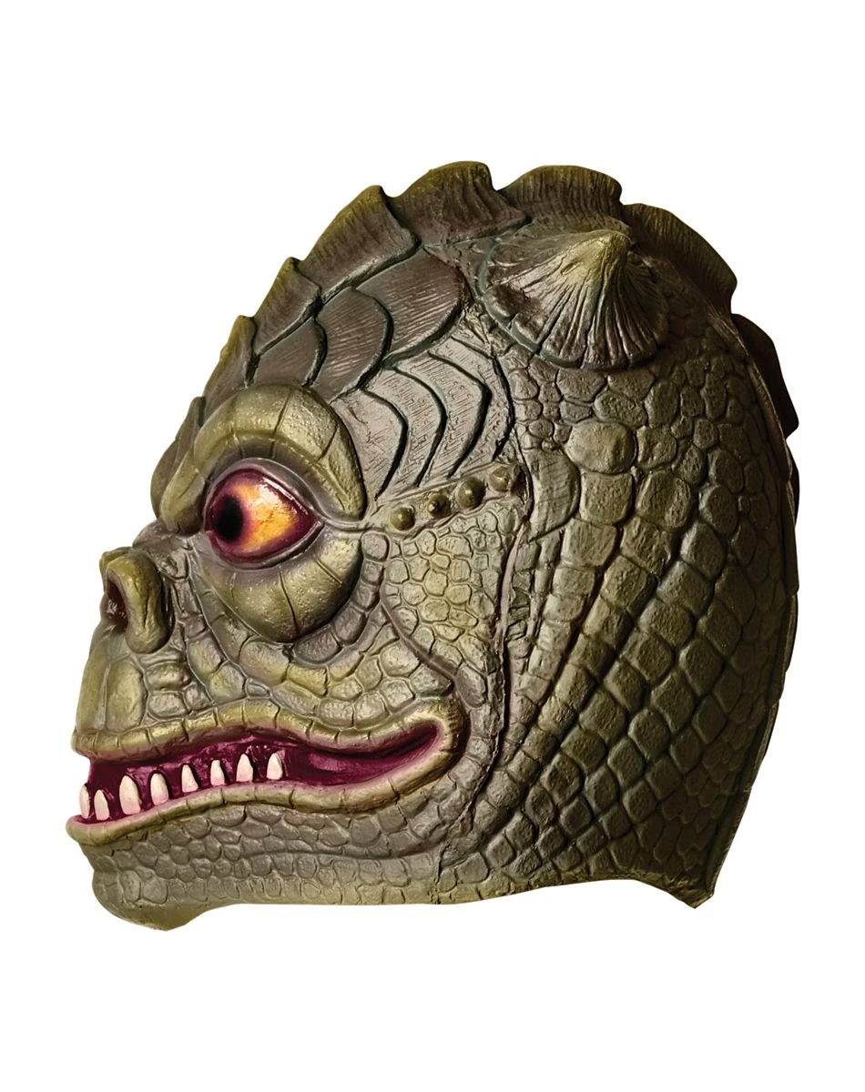Spirit Halloween Bossk Full Mask - Star Wars 5 Spirit Halloween Bossk Full Mask - Star Wars - Image 3