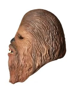 Spirit Halloween Chewbacca Full Mask - Star Wars -HALLOWEEN COSTUMES Sales 01556935 c