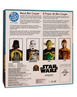 Spirit Halloween Adult Yoda Star Wars Costume Kit - Ben Cooper 6 Spirit Halloween Adult Yoda Star Wars Costume Kit - Ben Cooper -HALLOWEEN COSTUMES Sales 01556950 b
