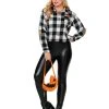Spirit Halloween Adult Plus Size Flannel Shirt - Trick 'r Treat -HALLOWEEN COSTUMES Sales 01557743 a