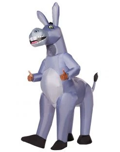 Spirit Halloween Adult Donkey Inflatable Costume