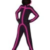 Spirit Halloween Kids Pink Light-Up EL Wire Stick Figure Costume