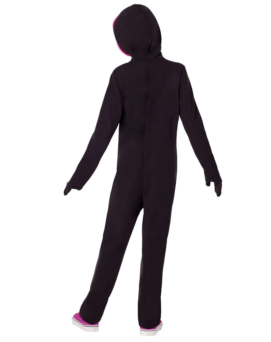 Spirit Halloween Kids Pink Light-Up EL Wire Stick Figure Costume 4 Spirit Halloween Kids Pink Light-Up EL Wire Stick Figure Costume - Image 2