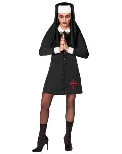 Spirit Halloween Adult Unholy Nun Costume