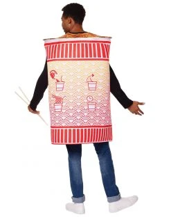 Spirit Halloween Adult Lucky Noodles Costume -HALLOWEEN COSTUMES Sales 01558998 b