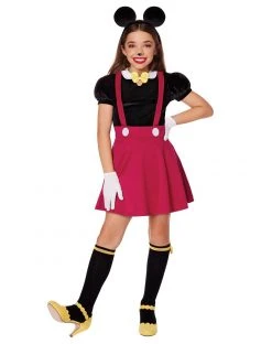 Spirit Halloween Kids Mickey Mouse Dress Costume - Mickey and Friends