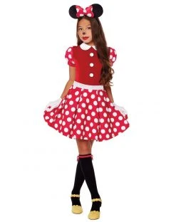 Spirit Halloween Kids Minnie Mouse Costume - Mickey and Friends