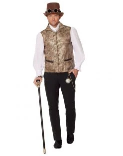 Spirit Halloween Royal Vest and Shirt