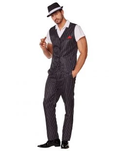 Spirit Halloween Adult Mr. Mob Gangster Costume