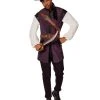 Spirit Halloween Adult Regal Rebels Pirate Vest 2 Spirit Halloween Adult Regal Rebels Pirate Vest -HALLOWEEN COSTUMES Sales 01559327 a