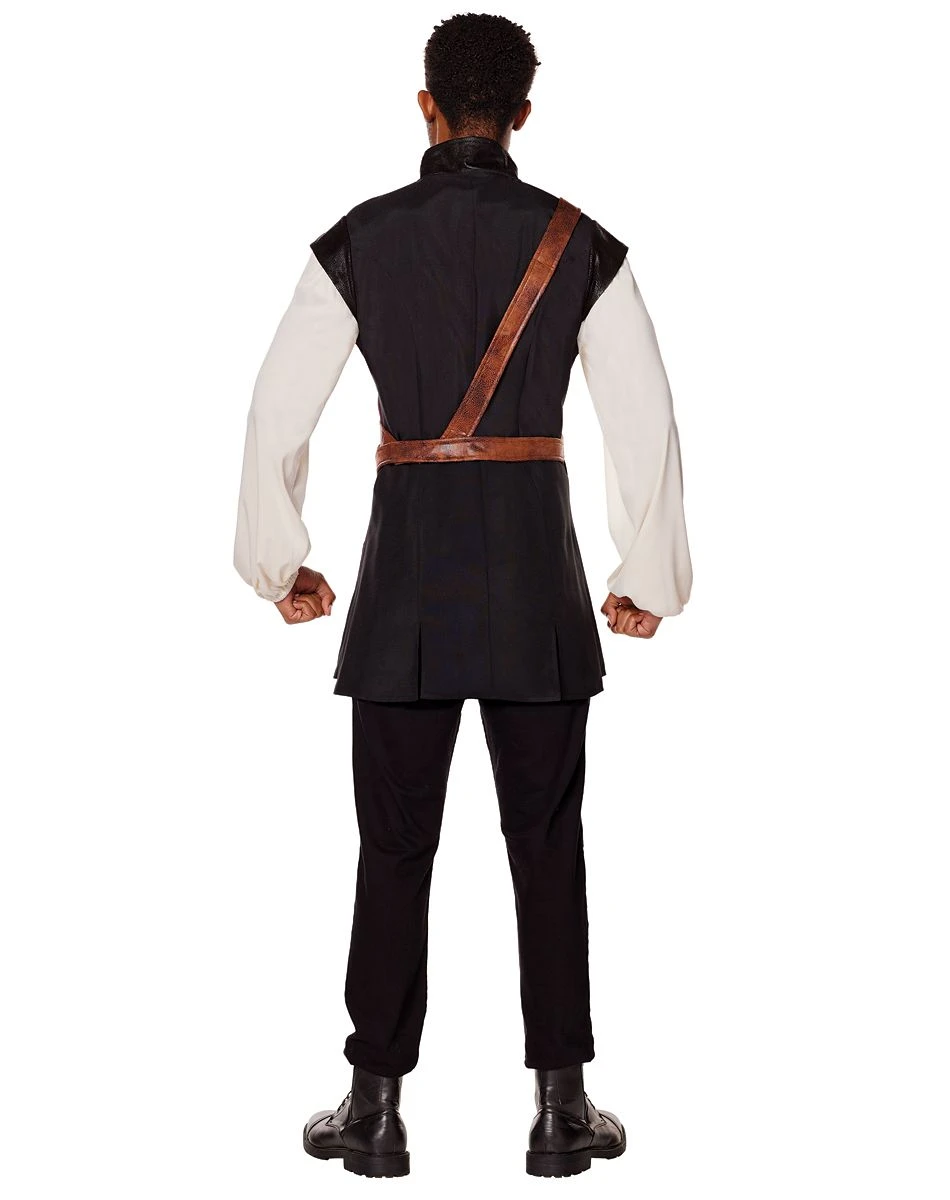 Spirit Halloween Adult Regal Rebels Pirate Vest 4 Spirit Halloween Adult Regal Rebels Pirate Vest - Image 2