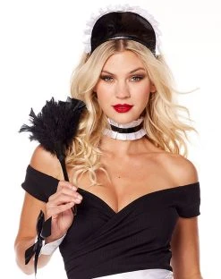 Spirit Halloween French Maid Costume Kit -HALLOWEEN COSTUMES Sales 01559541 c