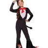 Spirit Halloween Kids Cat in the Hat Bell Bottom Costume - Dr. Seuss -HALLOWEEN COSTUMES Sales 01559632 a