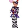 Spirit Halloween Toddler Funhouse Clown Costume -HALLOWEEN COSTUMES Sales 01559897 a