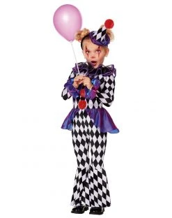 Spirit Halloween Toddler Funhouse Clown Costume