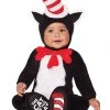 Spirit Halloween Baby Cat in the Hat Costume - Dr. Seuss 2 Spirit Halloween Baby Cat in the Hat Costume - Dr. Seuss -HALLOWEEN COSTUMES Sales 01559988 a